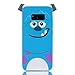 Galaxy S8 Plus Case, MC Fashion Cute 3D Cartoon Monsters James P. Soft Protective Silicone Phone Case for Samsung Galaxy S8 Plus 2017 Release (James P.)