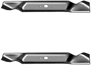 Set Of 2 Blades Replaces CUB CADET 742-04308 742-0616 742-0656 942-04126