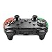 Powtree Bluetooth Remote Wireless Pro Controller for Nintendo Switch Gyro Axis Motion Controls Vibration Sense Gamepad Compatible with Playstation 3 Windows PC Android Game Controllers (Green&Orange)thumb 3