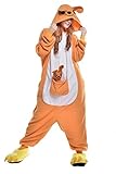Newcosplay Onesie Halloween Kangaroo costume