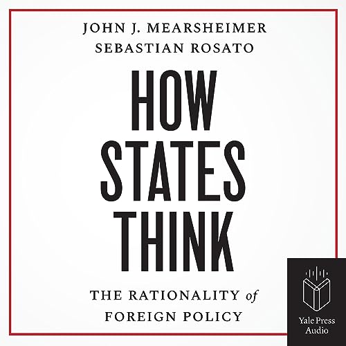 How States Think: The Rationality of Foreign Policy en promo sur Amazon