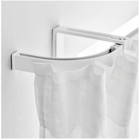 Amazon Com Ikea 4 Packs Corner Piece Single Track White Home