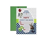 PVZ Birthday Party Supplies (Birthday Invitations)