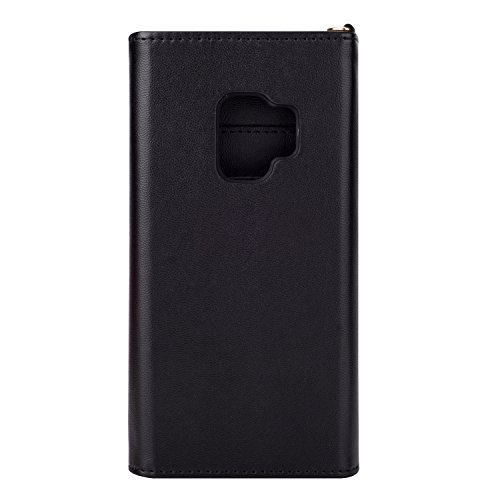image for Samsung Galaxy S9 Case, Galaxy S9 Wallet Case, Crosspace Envelope Flip