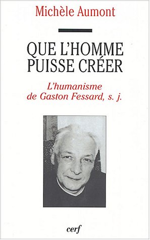 Que l'homme puisse créer