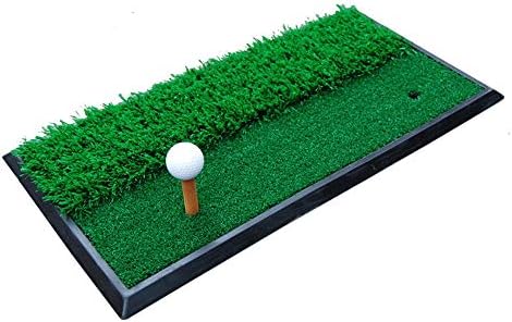 Golf Mat Swing Mat Double Grass Mat Indoor Practice Mat For Home