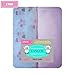 Pack N Play Portable Crib Sheet Set by LANCON Kids - 2 Pack of Ultra Soft, Premium 100% Jersey Knit Cotton Fitted Sheets (Pink/Castle)