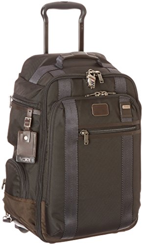 Tumi Alpha Bravo Peterson Wheeled Backpack, Hickory, One Size
