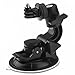 ATian Suction Cup Mount For GoPro Hero 1,2,3 with 1/4 Inch Tripod Mount Adapter