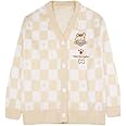 Women's Japan Cute Cardigan Sweater Kawaii JK Uniform Cardigan Sweater Cosplay Sweater
