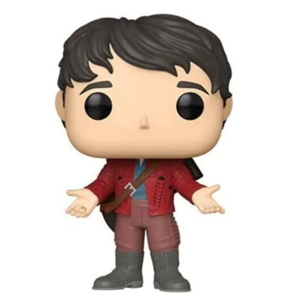 Funko POP! TV: Witcher - Jaskier - (Red Outfit) - the Witcher - Collectable Vinyl Figure - Gift Idea - Official Merchandise - Toys for Kids & Adults - TV Fans - Model Figure for Collectors