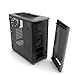 Phanteks Eclipse P400 Steel ATX Mid Tower Case Anthracite Grey, “Tempered Glass” Edition