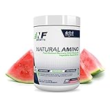 NF Sports Natural Amino - Post-Workout Recovery Drink Mix Made with Vegetable-Based BCAA - Watermelon Flavor - 100% Satisfaction Guaranteed - 30 Servings