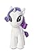 Aurora World My Little Pony Rarity Pony Plush, 6.5