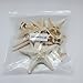 PEPPERLONELY 14PC Mixed Starfish, Finger Starfish, Knobby Armored Starfish, Jungle Starfish 2 Inch ~ 6 Inch