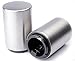 Honbay 2 Pack Beer Bottle Opener with Magnetic Cap Catcher,Silver