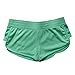LETSQK Women's Sexy Yoga Booty Pilates Terry Running Sports Shorts
