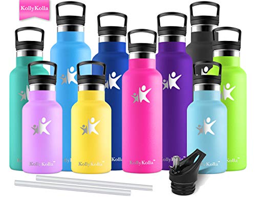 kolly kolla metal water bottle