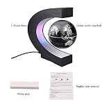 41CEIWyw4jL. SS150 Aukee-3-inch-C-Shape-Magnetic-Levitation-Floating-Globe-Maglev-Globes-World-Map-with-LED-Light-for-Teaching-Home-Office-Desk-Decoration-Black