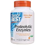 Doctor's Best Proteolytic Enzymes, 90 Veggie Caps