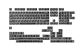 DROP MiTo Keysterine Keycap Set, Transparent ABS