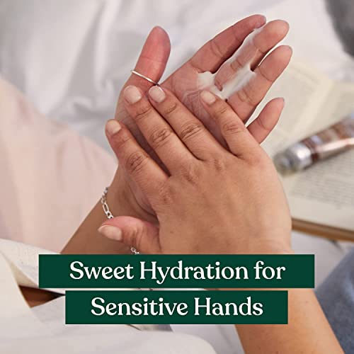 The Body Shop Almond Milk & Honey Hand & Cream Moisturizes and