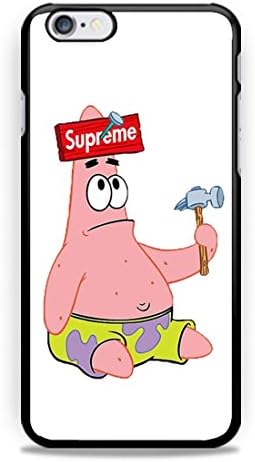 Supreme Patrick Star iPhone 6 plus / 6s plus Case Ship From USA