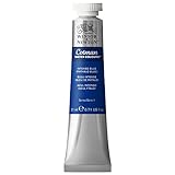 Winsor & Newton Cotman Water Colour Paint, 21ml tube, Intense Blue (Phthalo Blue)