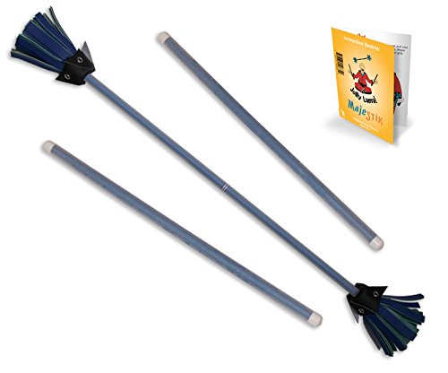 Blue Majestix Juggling Sticks Devil Sticks