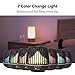 Diffuserlove Essential Oil Diffuser 500ml Ultrasonic Cool Mist Humidifier, 7 Color LED Lights, Waterless Auto Shut-Off for Home Bedroom Yoga Office Kitchenthumb 1