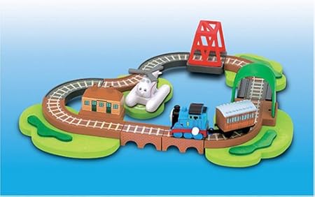 Amazon きかんしゃトーマス おふろでつなげてレール 車両 レールセット おもちゃ