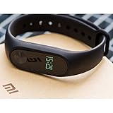 Xiaomi Mi Band 2 With OLED Display Heart Rate Monitor Function Waterproof Fitness Tracker