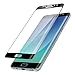 Ionic Samsung Galaxy Note 7 Screen Protector Film 3D Tempered Glass 2016 Smartphone(Black Trim) [Lifetime Replacement Warranty]