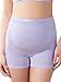 Intimate Portal Women Anti Chafing Maternity Boyshort Briefs 2-PK Purple Beige M