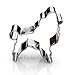 Poodle Dog Cookie Cutter- Stainless Steel