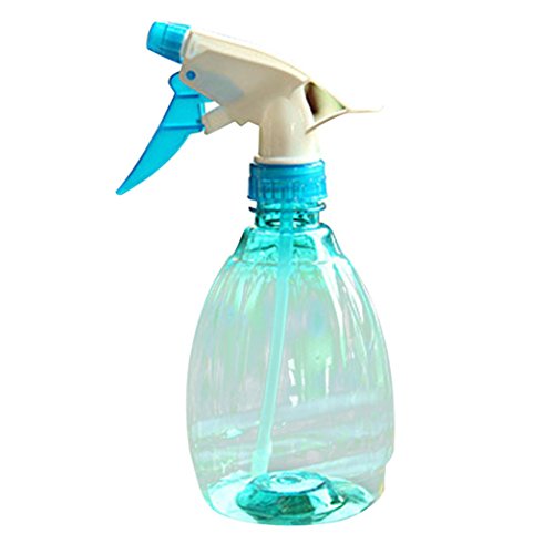 Gillberry Empty Spray Bottle Plastic Watering The Flowers Water Spray For Salon Plants (blue)