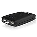 Shinngo Portable Charger, 10000mAh 3.4A Output Ultra Compact High Capacity Power Bank Dual USB Ports High-Speed Charger Battery Pack with Flashlight for iPhone, Samsung Galaxy and More (Black)