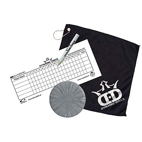 Dynamic Discs Disc Golf Starter Set Blue/Black Cadet Disc Golf Bag