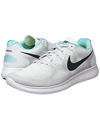 Nike Zapatillas de correr RN 2017 para mujer, Blanco, 8 B(M) US