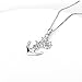 YFN Anchor Necklace, Sterling Silver Anchor Pendant Sailor Necklace Nautical Jewelry Anchor Jewelry for Women Gifts
