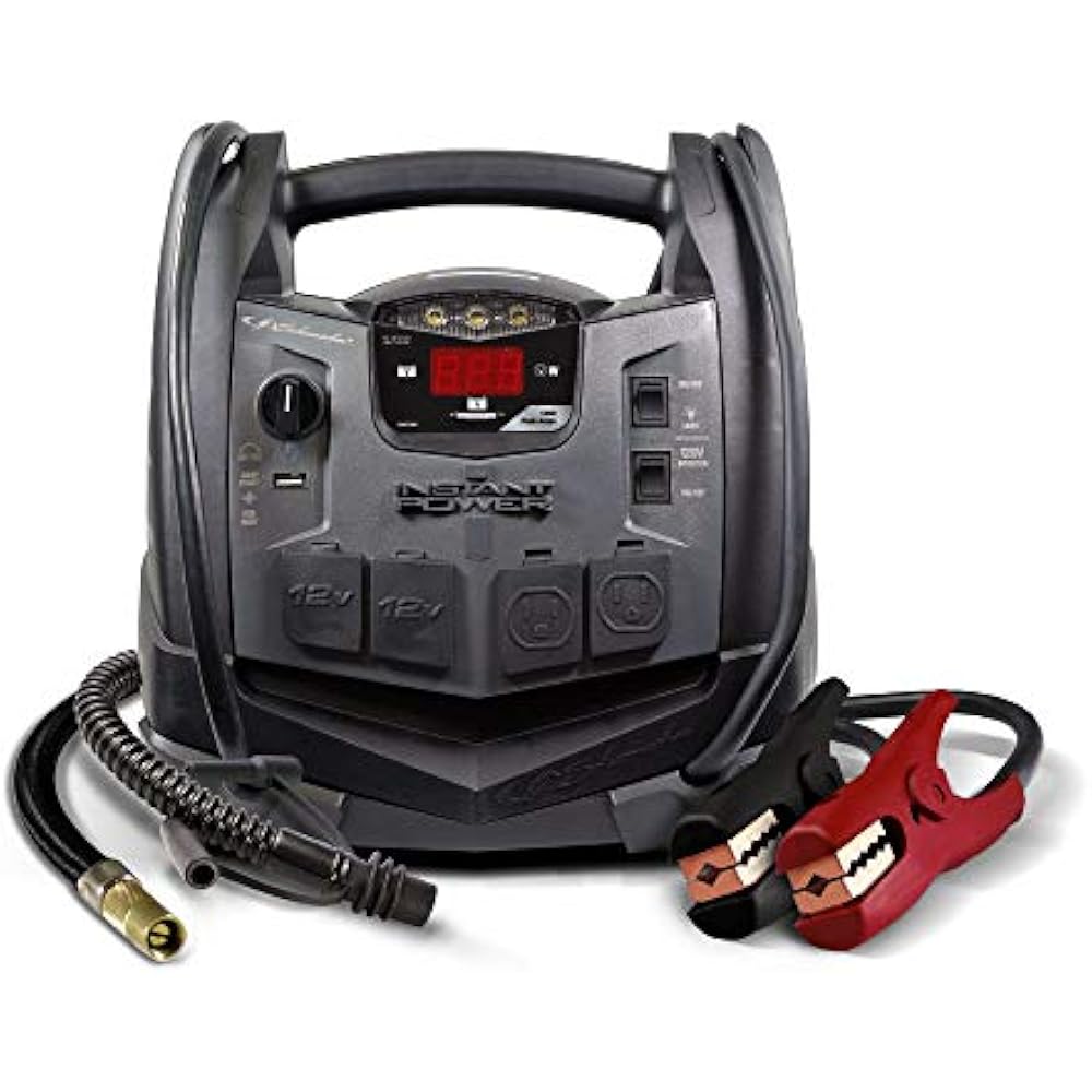 Schumacher 1200 Amp Jump Starter