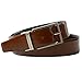 alpine swiss Men's Dress Belt Reversible Black Brown Leather, Solid, Size 36