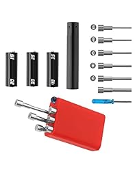 Kit de herramientas de construcción de bobina de nueva versión, juego de herramientas de bricolaje en casa, juego de herramientas de reparación para el hogar, juego de herramientas 6 en 1, para el hogar, mantenimiento, joyería, reparaciones industriales c