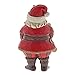 Enesco Jim Shore Heartwood Creek Mini Santa with List