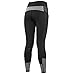 HR Farm Women's Silicone Tights Horse Riding Gel Grip Pull On Leggings with Pocket