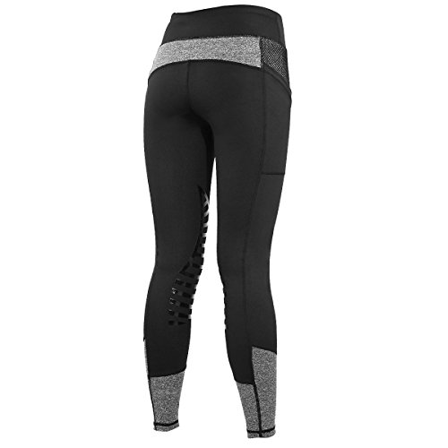 image for HR Farm Women's Silicone Tights Horse Riding Gel Grip Pull On Leggings