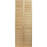 LTL Home Products 810428 Louvered Bifold Interior