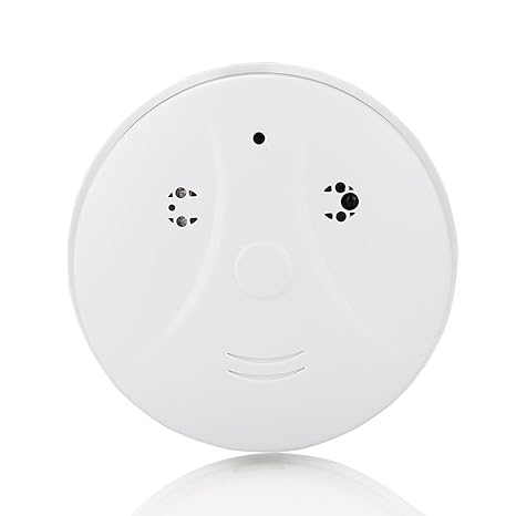 MC37-C WiFi Detector de Humo de Seguridad cámara Oculta ...