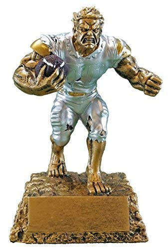 Decade Awards Football Monster Trophy - Triumphant Beast Gridiron Award - 6.75 Inch Tall - Engraved  - //coolthings.us