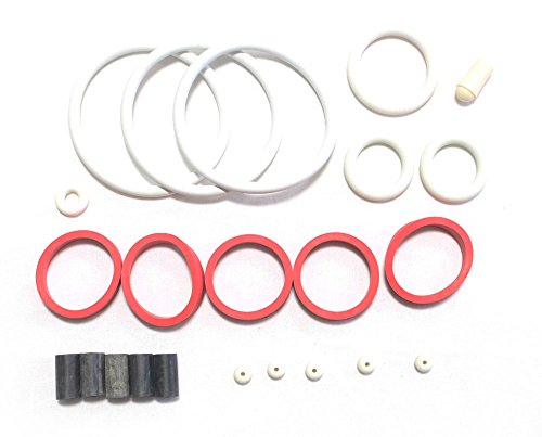 Street Fighter II Pinball White Rubber Ring Kit